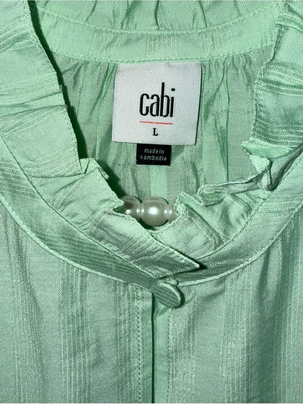 CABI MINT TOP - Picture 3 of 12